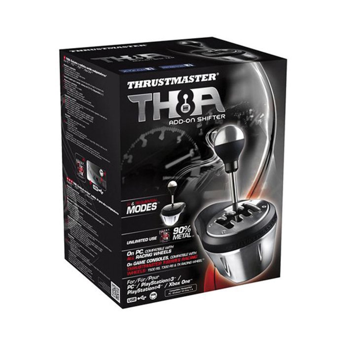 ThrustMaster TH8A Add-On Shifter 8-Gearbox For PC PS5/PS4/ Xbox Series/Xbox One - Image 2