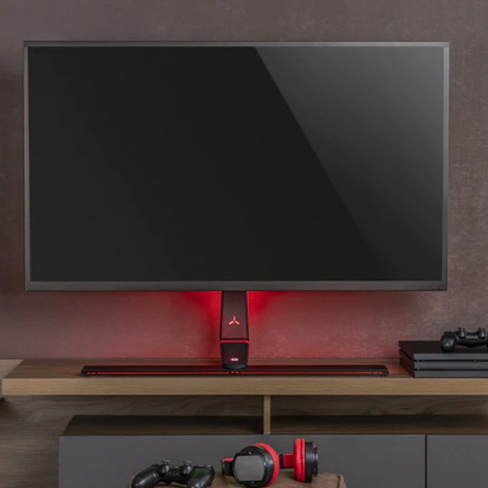 Twisted Minds RGB Lighting TV Tabletop Stand (32"-55" Flat & Curved TVs) - Image 2