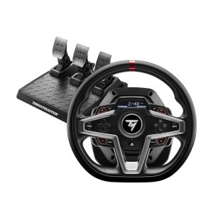 ThrustMaster T248P Racing Wheel and Magnetic Pedals Hybrid Drive Magnetic Paddle Shifters For PS5/PS4