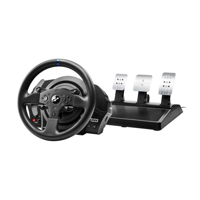 ThrustMaster T300 RS GT Edition Steering Wheel and Pedals Set For PS5/PS4