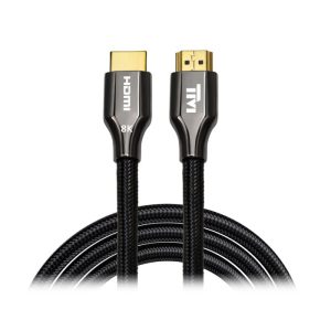 Twisted Minds HDMI 8K HD Cable Supports 8k@60Hz As Specified HDMI 2.1, 48Gbps - 2M