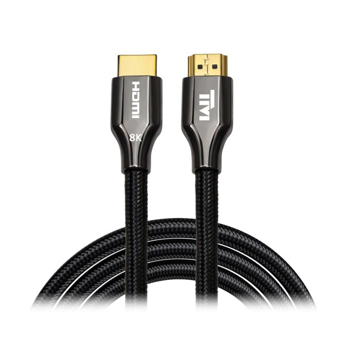 Twisted Minds HDMI 8K HD Cable Supports 8k@60Hz As Specified HDMI 2.1, 48Gbps - 2M
