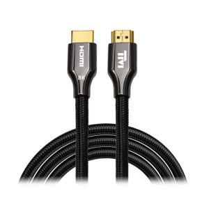 Twisted Minds HDMI 8K HD Cable Supports 8k@60Hz As Specified HDMI 2.1, 48Gbps - 5M