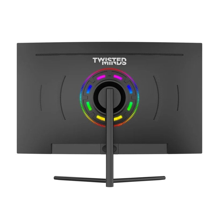 Twisted Minds 27'‘ FHD VA, 180Hz, 0.5ms, HDMI2.0, HDR Curved Gaming Monitor - Black - Image 3