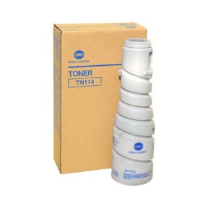 Konica Minolta TN-114 Black Toner Cartridge...