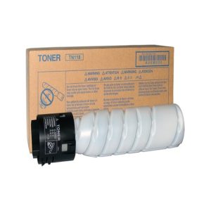 Konica Minolta TN-118 Black Toner Cartridge...