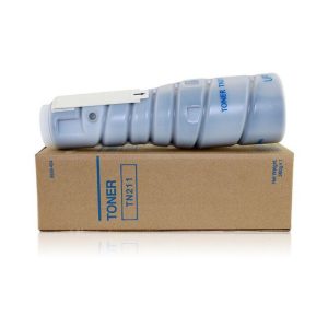 Konica Minolta TN-211 Black Toner Cartridge...