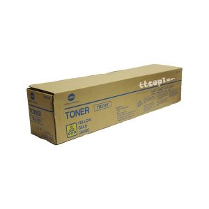 Konica Minolta TN-312Y Yellow Toner Cartridge...