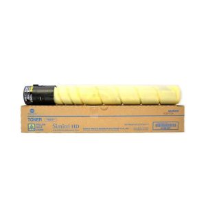 Konica Minolta TN-321Y Yellow Toner Cartridge...