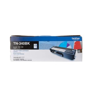 Brother TN-340BK Black Toner...