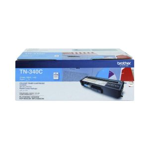 Brother TN-340C Cyan Toner...