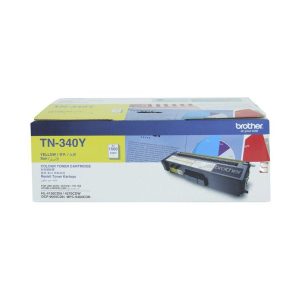 Brother TN-340Y Yellow Toner...