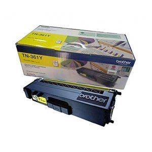 Brother TN-361Y Yellow Toner...