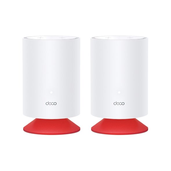 TP-LINK Deco Voice X20 AX1800 Mesh Wi-Fi 6 System with Smart Speaker (Pack of 2)
