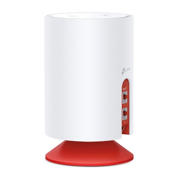 TP-LINK Deco Voice X20 AX1800 Mesh Wi-Fi 6 System with Smart Speaker (Pack of 2) - Image 2