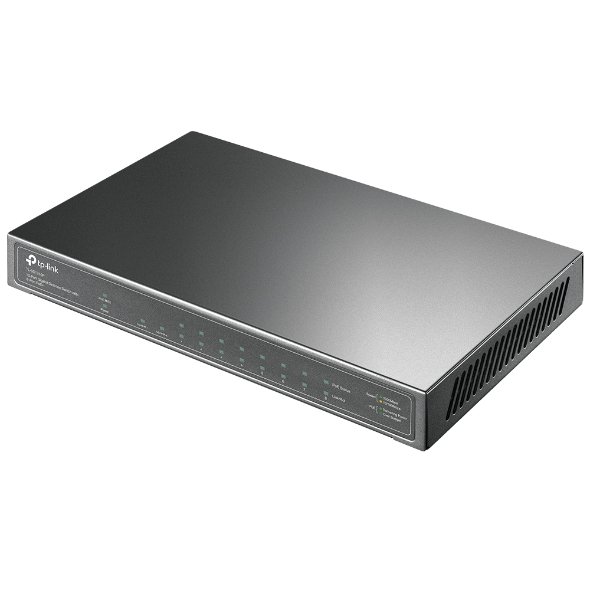 TP-Link TL-SG1210P 10-Port Gigabit Desktop Switch with 8-Port PoE+ - Image 2