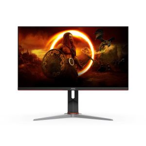 AOC U28G2X 28-inch IPS 4K 144Hz 1ms HDMI 2.1 Gaming Monitor with FreeSync Premium - Black