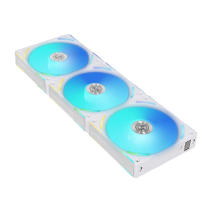 Lian Li UNI FAN AL120 V2 RGB 120mm Fan-3-in-1 Pack- White