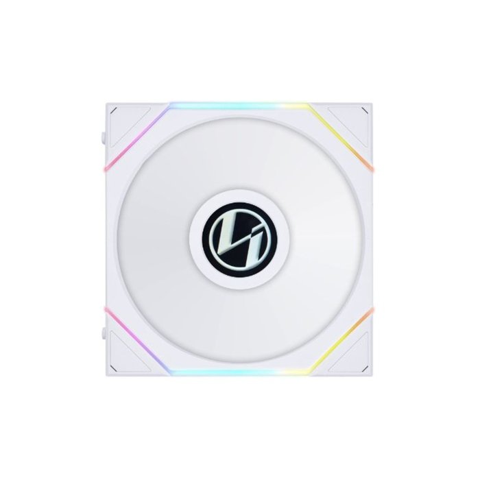 Lian Li Uni Fan Tl LCD 120,Triple Pack ARGB Fan With Controller- White - Image 2
