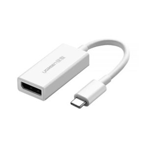 UGreen USB-C to Displayport Adapter - White