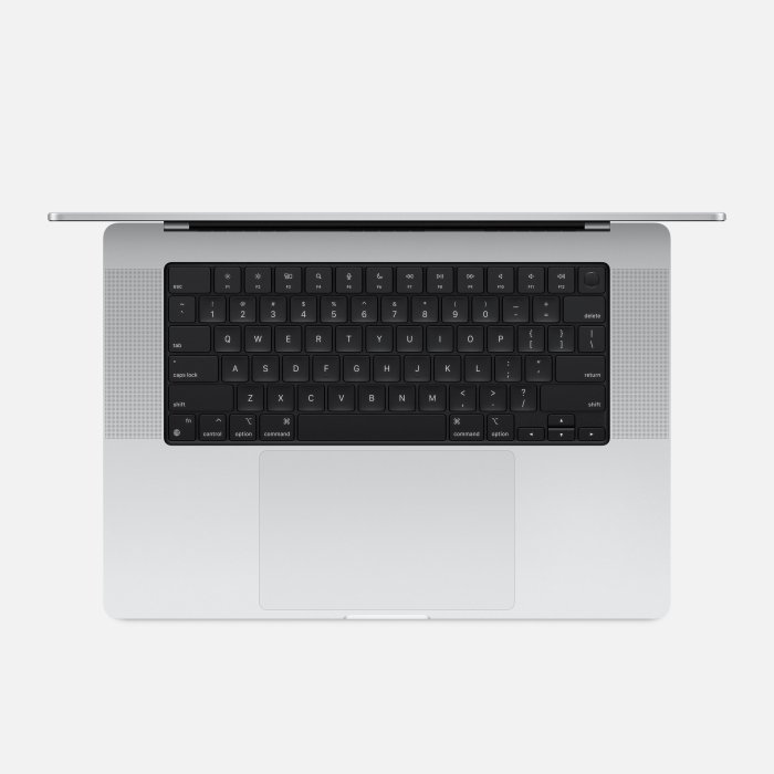 Apple MacBook Pro 16'' M4 Pro Chip 14-Core CPU 20-Core GPU 48GB RAM 512GB SSD (Eng/Arb KB) - Sliver - Image 3