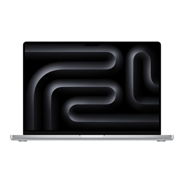 Apple MacBook Pro 16'' M4 Pro Chip 14-Core CPU 20-Core GPU 48GB RAM 512GB SSD (Eng/Arb KB) - Sliver