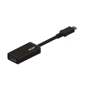 Acer USB-C To HDMI Adapter Audio Video Macbook, Android, Laptop & Tablet - Black