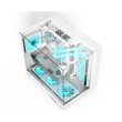 Acer V330 ATX Mid Tower Three Panel Front Top & Left Side Tempered Glass Case With 6 ARGB Fans - White - Image 6