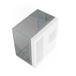 Acer V333 ATX Mid Tower Three Panel Front Top & Left Side Tempered Glass Case With 8 ARGB Fans - Silver - Image 7