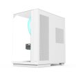 Acer V333 ATX Mid Tower Three Panel Front Top & Left Side Tempered Glass Case With 8 ARGB Fans - White - Image 8