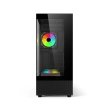 Acer V930B Mid Tower Two Panel Front & Left Side Tempered Glass Case with 6 RGB Fans - Black - Image 7