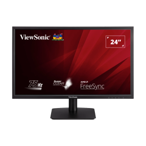 ViewSonic VA2405-H Monitor, 23.6" FHD VA Display, 75Hz Refresh Rate, 4ms, AMD FreeSync Technology