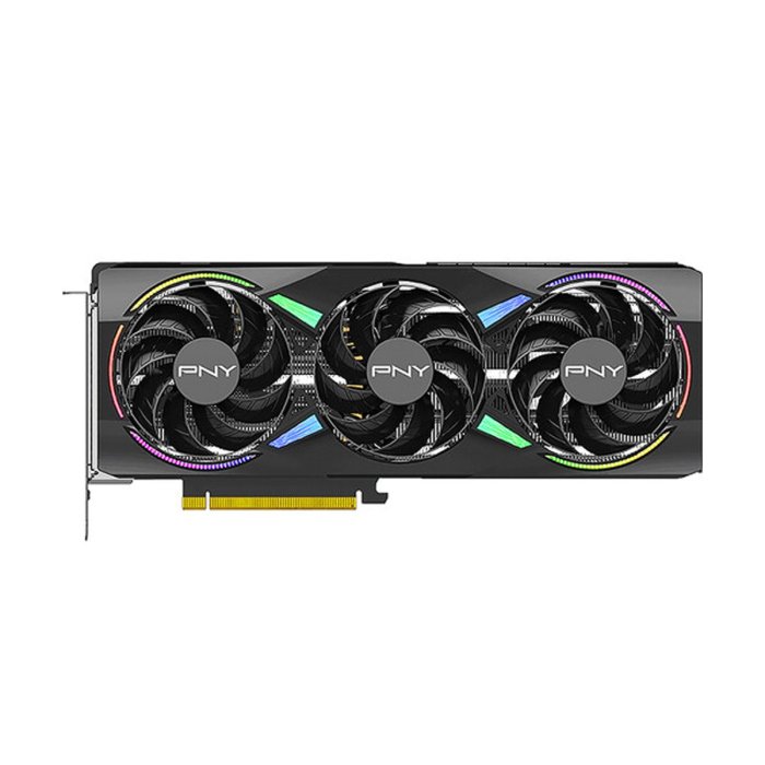 PNY GeForce RTX 5070Ti 16GB EPIC-X RGB™ OC Stealth Mode GDDR7 Graphic Card - Image 3