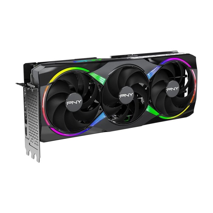 PNY GeForce RTX 5080 16GB EPIC-X RGB™ OC PCIe 5.0 ARGB GDDR7 Graphic Card - Image 3