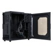 RaidMax Vortex V4 ATX Mid Tower Steel Plastic Gaming Case - Black - Image 9