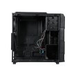 RaidMax Vortex V4 ATX Mid Tower Steel Plastic Gaming Case - Black - Image 8