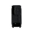 RaidMax Vortex V4 ATX Mid Tower Steel Plastic Gaming Case - Black - Image 7