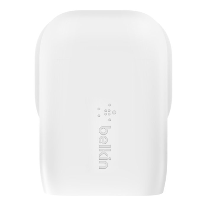 Belkin Boost Charge Dual Wall Charger Fast Charger 37W for Iphone & Samsung - White - Image 3