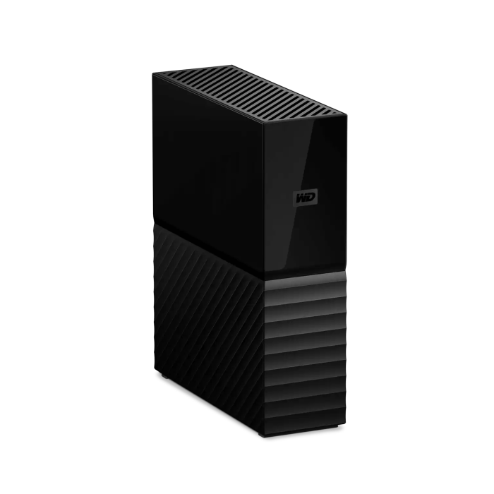 WD My Book 4TB External Desktop High-Capacity Backup Hard Drive, USB 3.2 Gen 1 (5Gbps) Password Protection - Image 2