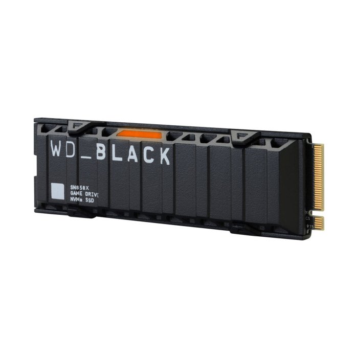WD Black SN850X Game Drive 4TB NVMe SSD M.2 Gen 4 With Heatsink Up To 7300MB/s Read - Image 2