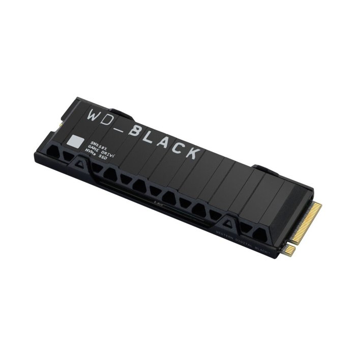 WD Black SN850X Game Drive 4TB NVMe SSD M.2 Gen 4 With Heatsink Up To 7300MB/s Read - Image 3