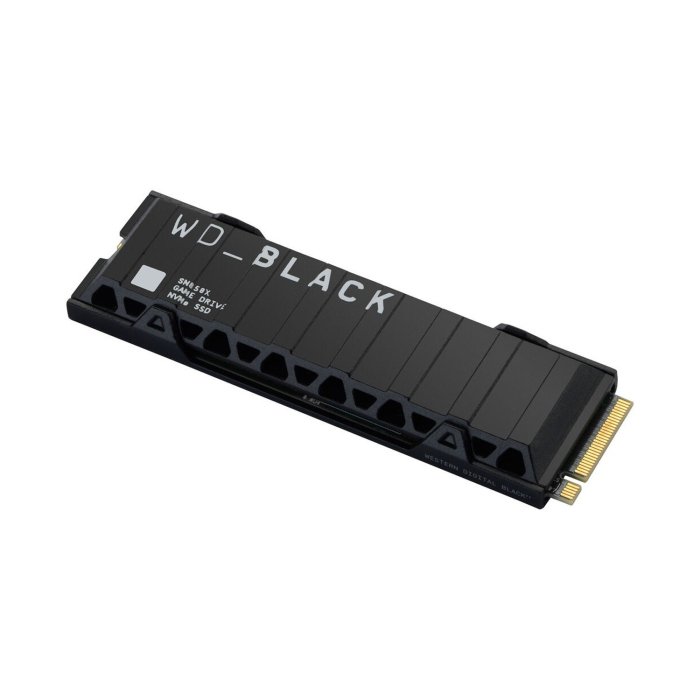 WD BLACK SN850X 8TB Gen 4 NVMe M.2 SSD with Heatsink,Up To 7200MB/s Read, PlayStation 5 Compatibility - Image 3