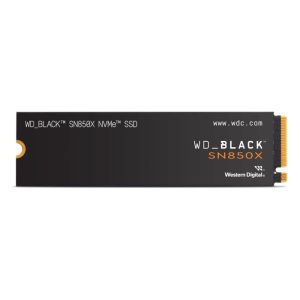 WD Black SN850X 8TB NVME SSD Game Drive Gen 4 Upto 7200 MB/s Read, Without Heatsink