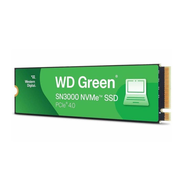 WD Green SN3000 1TB NVME SSD M.2 PCIe 4.0 Upto 5,000 MB/s Read - Image 3