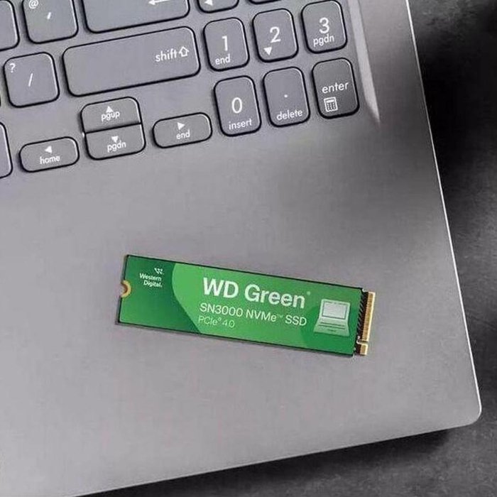 WD Green SN3000 1TB NVME SSD M.2 PCIe 4.0 Upto 5,000 MB/s Read - Image 2