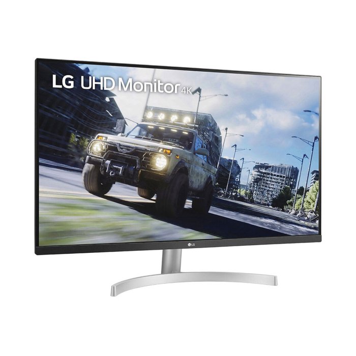 LG 32UN500-W 31.5" UHD 4K VA 60Hz 4 ms HDR Monitor With AMD FreeSync - Image 3