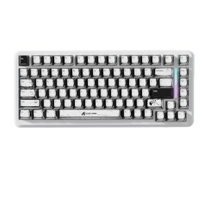 ATTACK SHARK X82PRO HE 75%, 8KHz, 0.01mm RT Wireless Tri-Mode Gaming Keyboard Magnetic Switch - Cartoon keycaps (Comic)