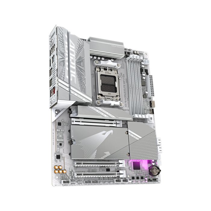 GigaByte X870 Aorus Elite Wifi7 ICE AMD Ryzen DDR5 Gaming Motherboard - Image 3