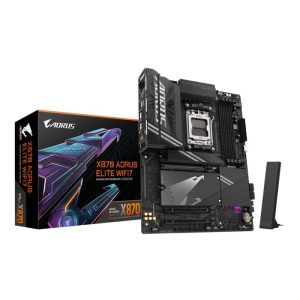 GigaByte X870 Aorus Elite Wifi7 AMD Ryzen DDR5 Gaming Motherboard