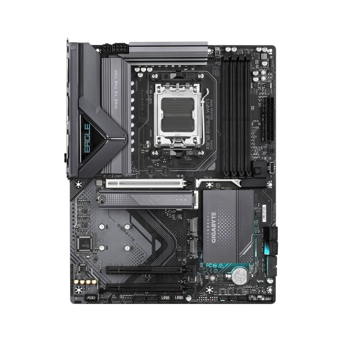 GigaByte X870 Eagle Wifi7 AMD Ryzen DDR5 Gaming Motherboard - Image 3